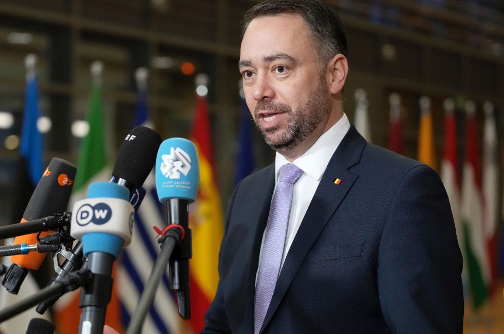 Очільник МЗС Бельгії мало не загинув під час обстрілу